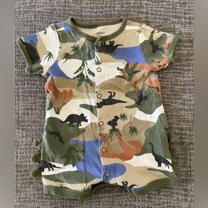 Carter’s Dino romper